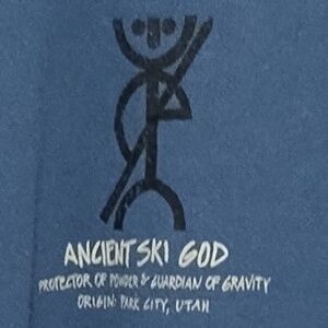 Vintage 90s Ancient Ski Sweatshirt  Size XL